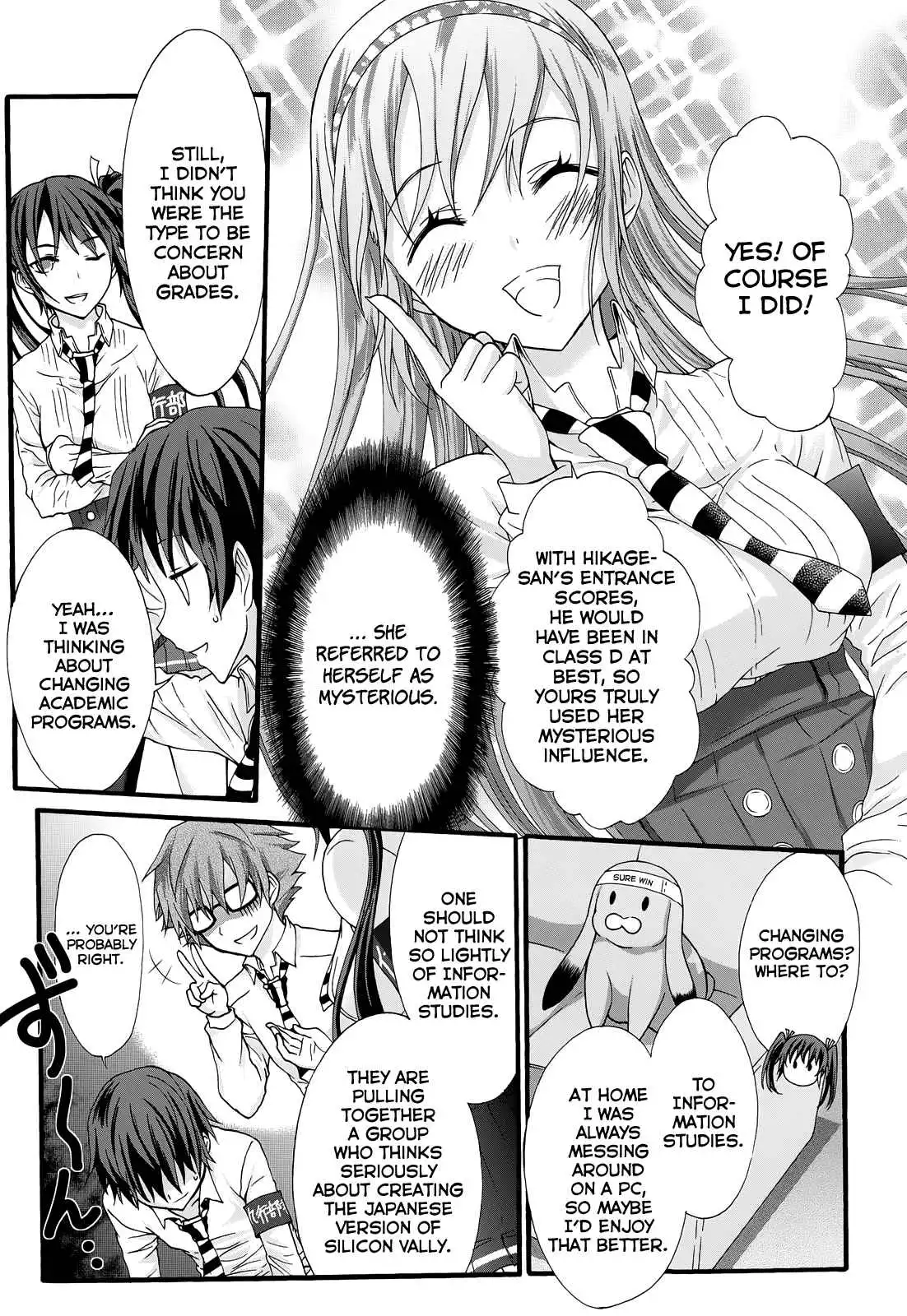 Seitokai Tantei Kirika Chapter 30 12